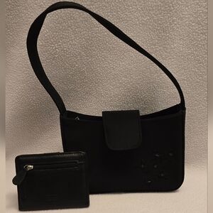 Small Black Purse And Wallet